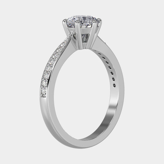 Solitaire Diamond Ring