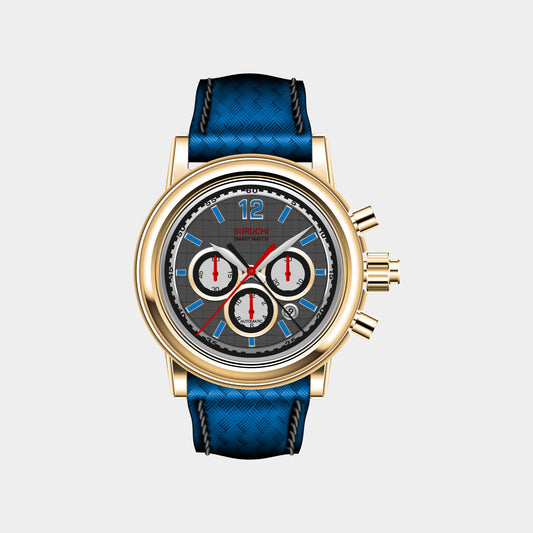 Floral Fantasy design watch