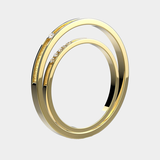 Solitaire Diamond Ring