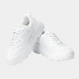 White sports shoes