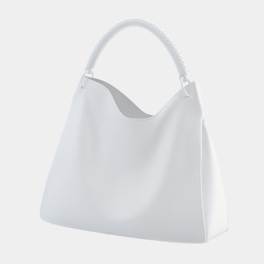 White Shoulder Bag