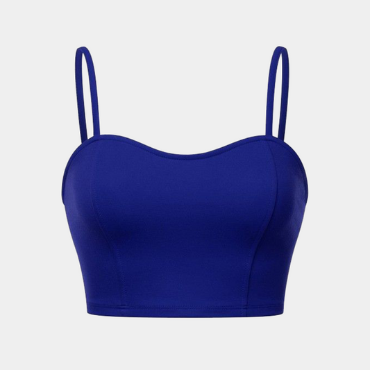 Art Royal Blue Blouse