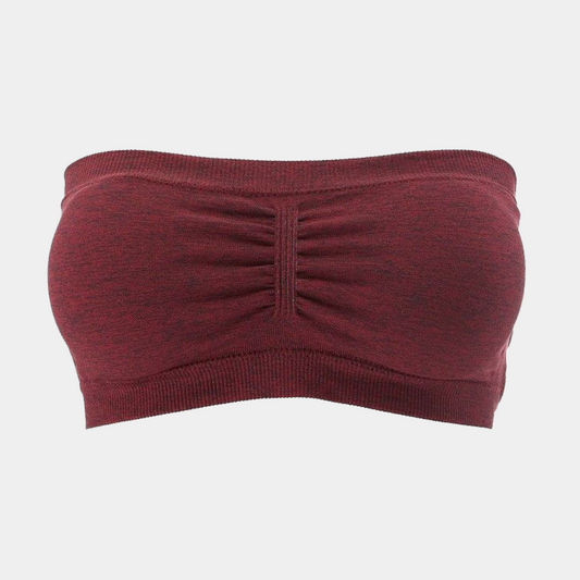Stretchy Wrap Tee Bra