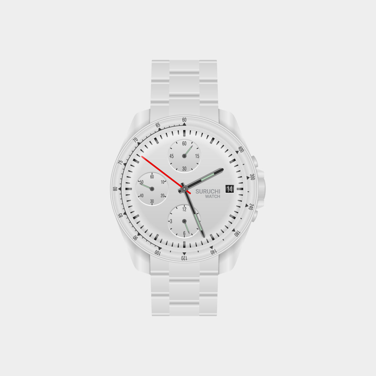 The Luxury Enigma watch
