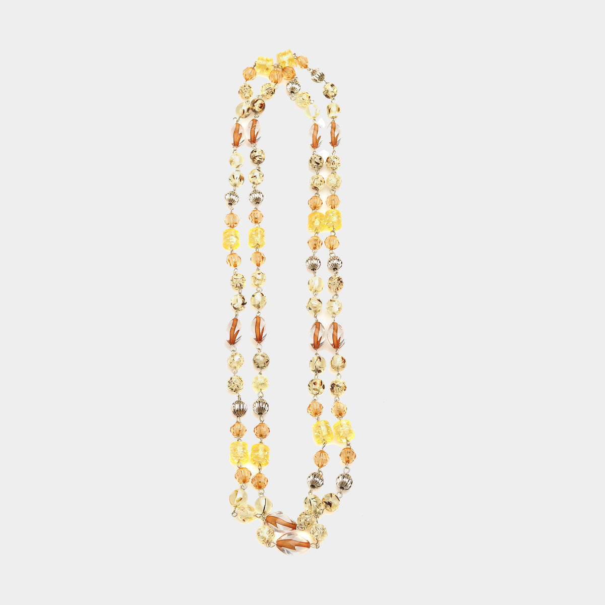 Crystal Cascades Necklace