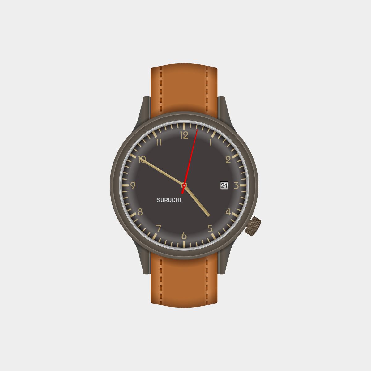 Modern Minimalist watch