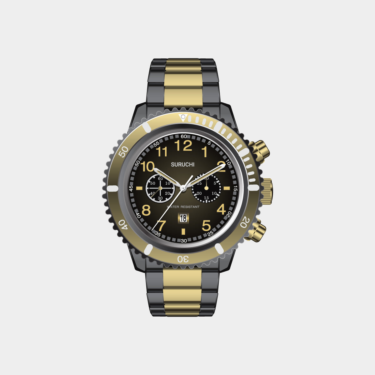 Modern Minimalist watch