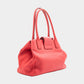 Orange  Leather Handbags