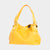 Women's yellow bag.