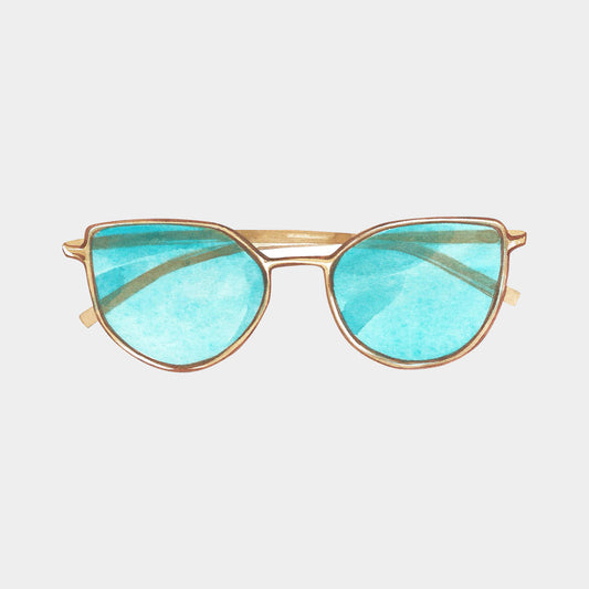 Mirage Mirrored Sunglasses